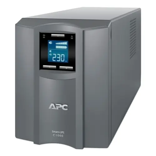 Источник бесперебойного питания APC Smart-UPS SMC1000I-RS, Линейно-интерактивный, 1000VA, Башня - photo