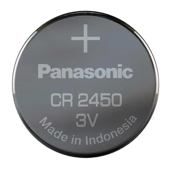 Baterii rotunde Panasonic CR-2450EL, CR2450, 1buc.