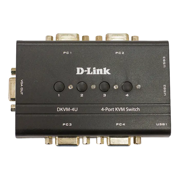Cablu KVM D-Link DKVM-4U - photo