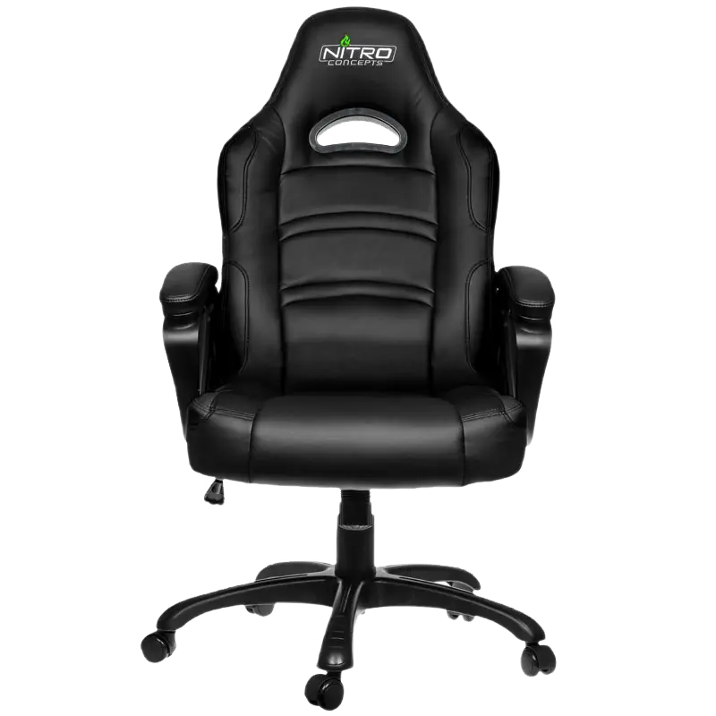 Scaun Gaming Gamemax GCR07, PU Piele, Negru - photo