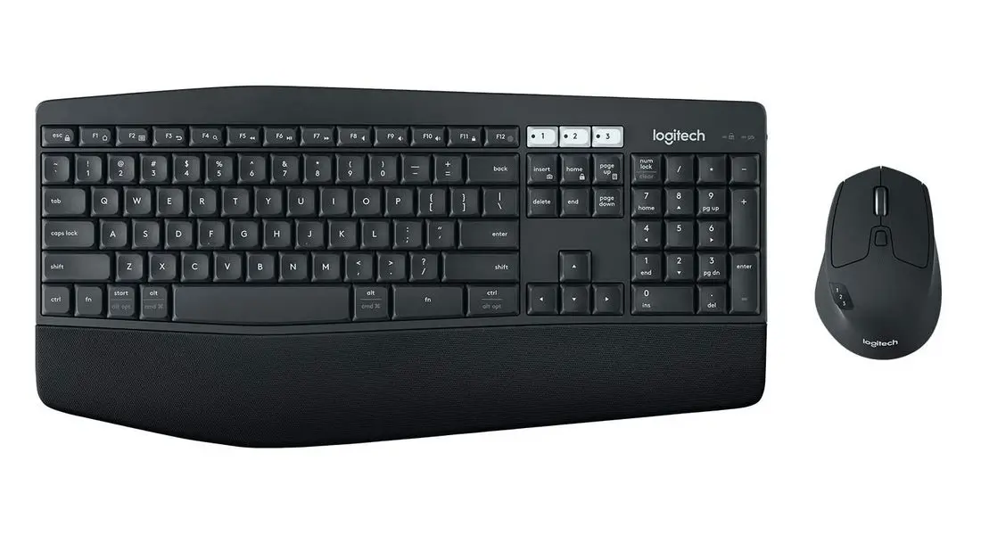 Set Tastatură + Mouse Logitech MK850, Fără fir, Negru - photo