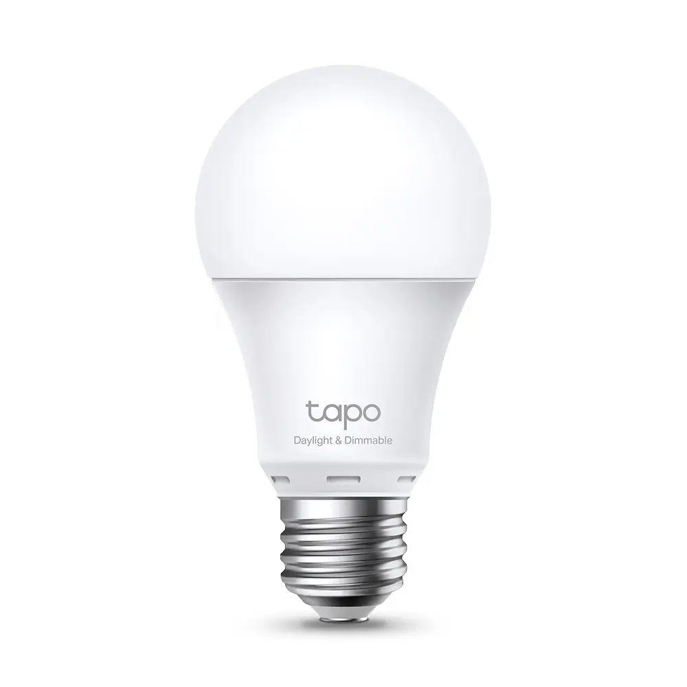 Умная лампочка TP-LINK Tapo L520E, E27, Белый - photo