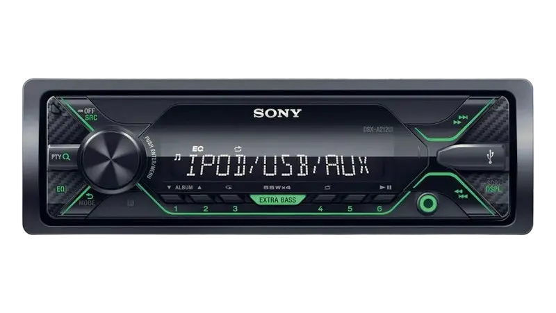 Difuzor SONY DSX-A212UI, USB, Negru - photo