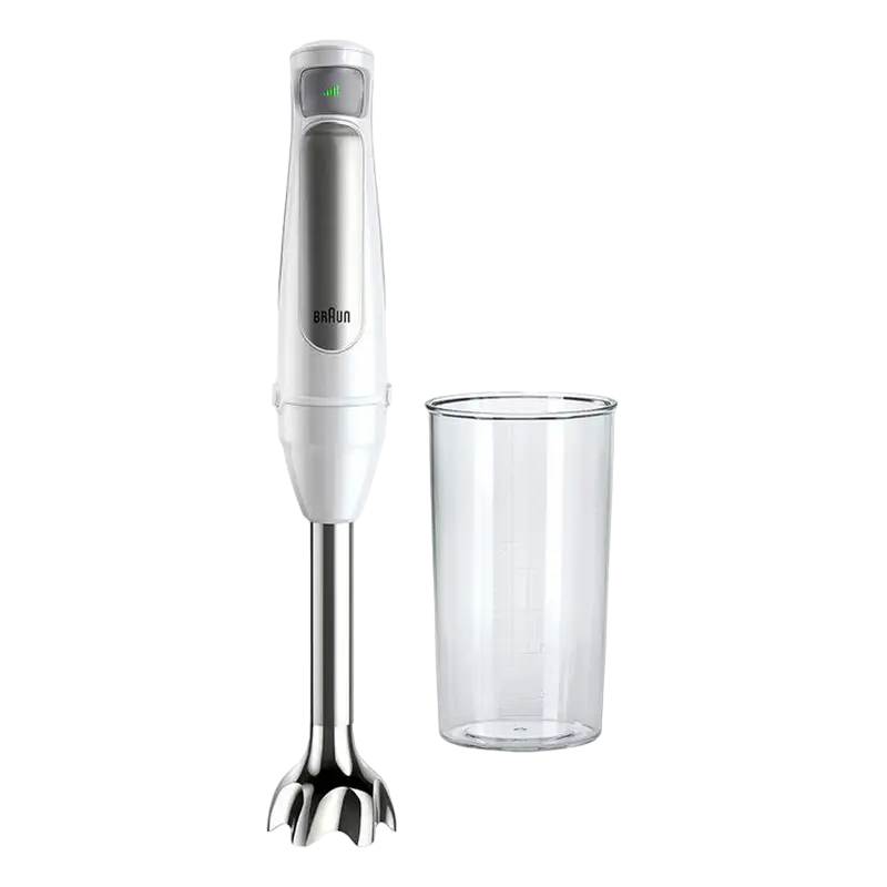 Blender de mână Braun MQ 7000 W, Alb - photo