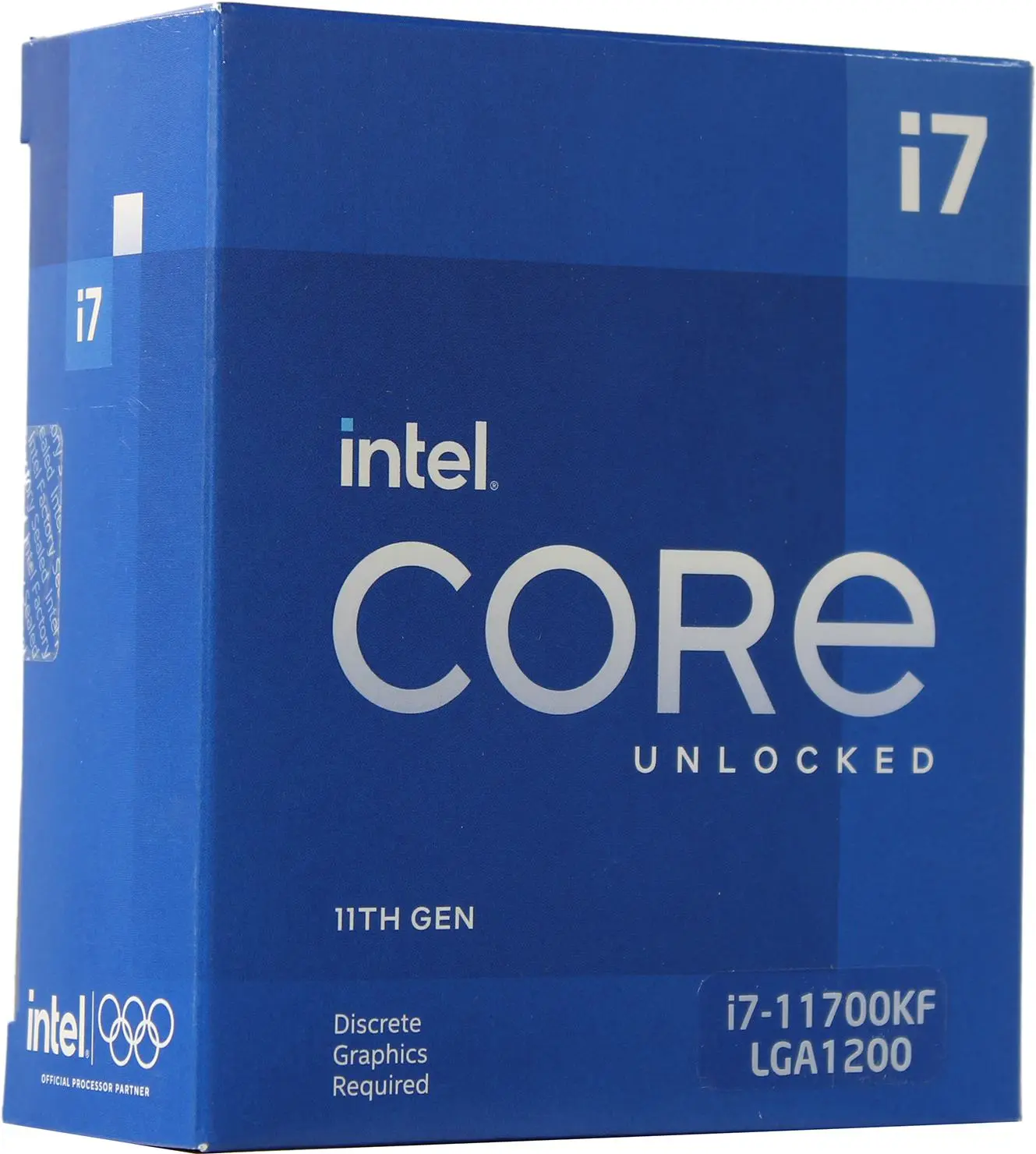 Процессор Intel Core i7-11700KF, Без кулера | Box - photo