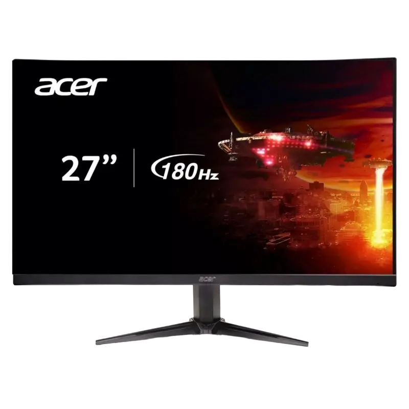 27" Monitor Gaming Acer ED271UP3bmiipx, VA 2560x1440 WQHD, Negru - photo