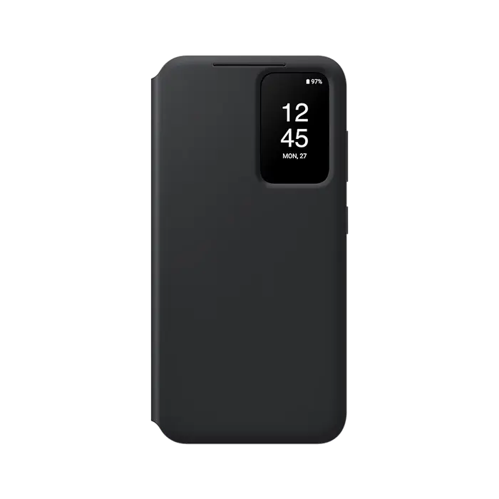 Чехол книжка Samsung Smart View Wallet для Galaxy S23 FE, Чёрный - photo