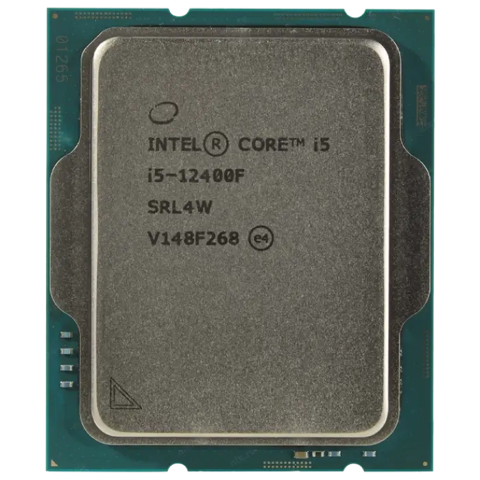 Процессор Intel Core i5-12400F, Нет встроенной графики,  | Tray - photo