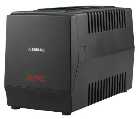 Stabilizer APC Line-R LS1500-RS 1500VA/750W Automatic Voltage Regulator, 3 Schuko Outlets, 230V - photo