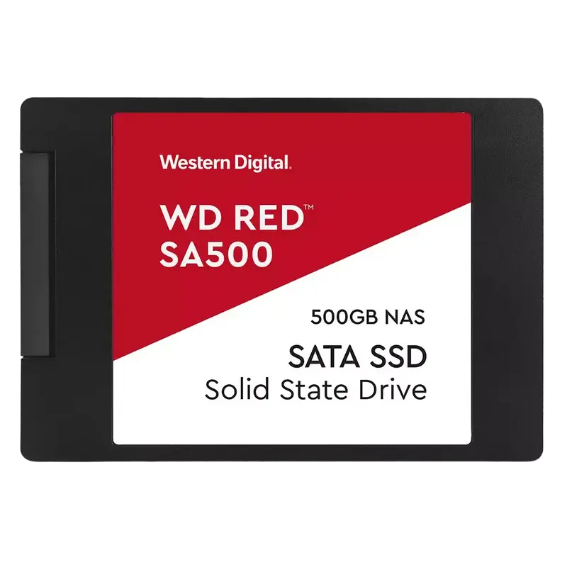 Unitate SSD Western Digital WD Red, 500GB, WDS500G1R0A - photo