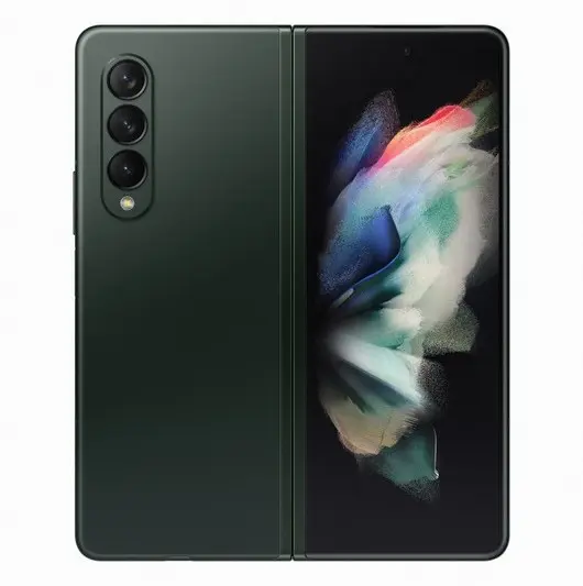 Смартфон Samsung Galaxy Fold3, 12Гб/512Гб, Phantom Green - photo