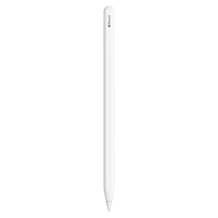 Stilus Apple Pencil 2 (A2051), Alb