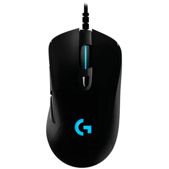 Gaming Mouse Logitech G403 Hero, Negru - photo