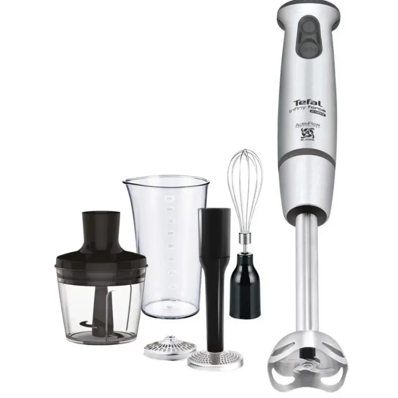 Blender de mână Tefal Infiny Force Ultimate, Argintiu - photo