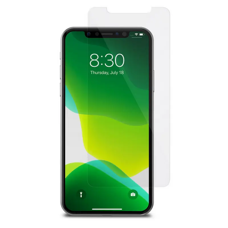 Sticlă de protecție Moshi AirFoil Glass - iPhone 11 Pro XS/X, Transparent - photo