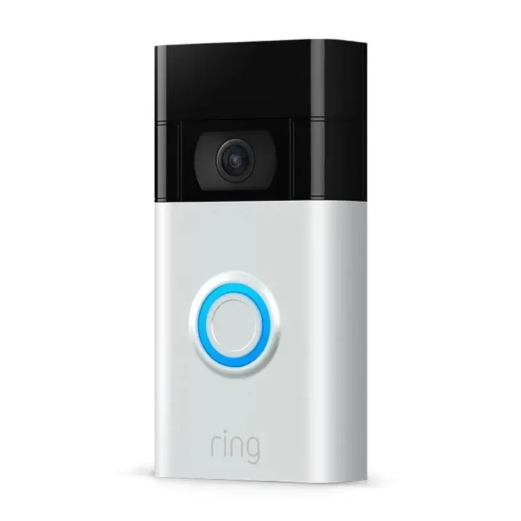 Умная камера видеонаблюдения RING Video Doorbell, Белый - photo
