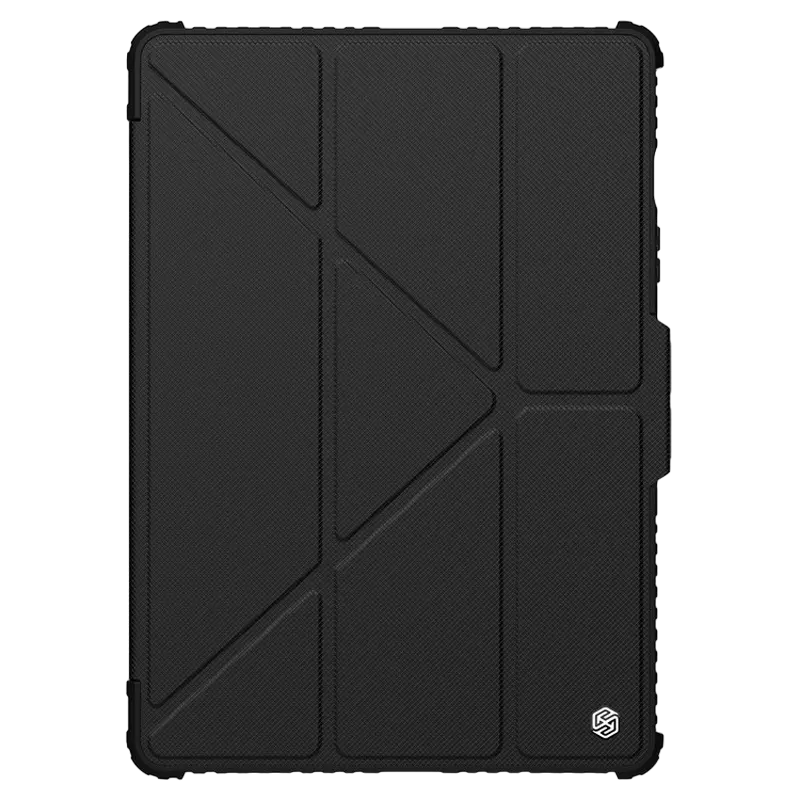 Husă tip carte Nillkin Samsung Galaxy Tab S9/S9 FE Bumper Pro Case, Negru - photo