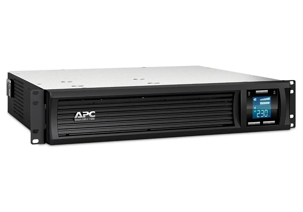 APC Smart-UPS C SMC1500I-2U 1500VA LCD RM 2U 230V - photo