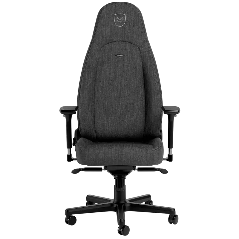 Игровое кресло Noblechairs Icon, Ткань, Антрацит - photo