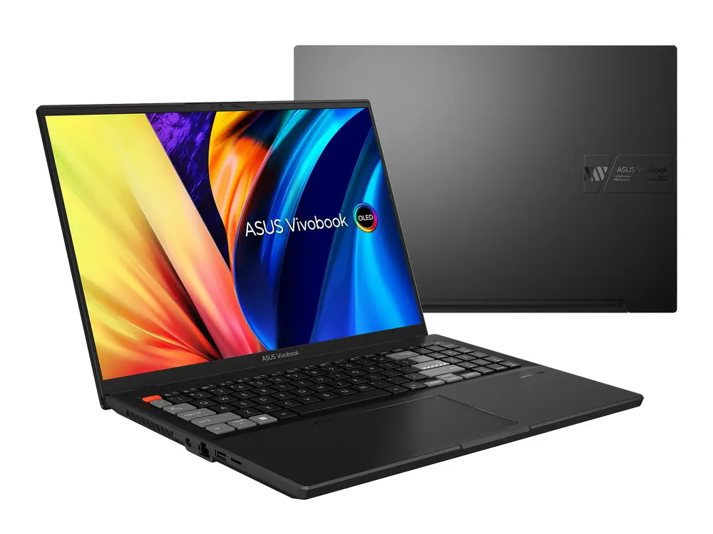 Laptop 16" ASUS Vivobook Pro 16X OLED M7601RM, Negru, AMD Ryzen 9 6900HX, 16GB/1024GB, Windows 11 Home - photo