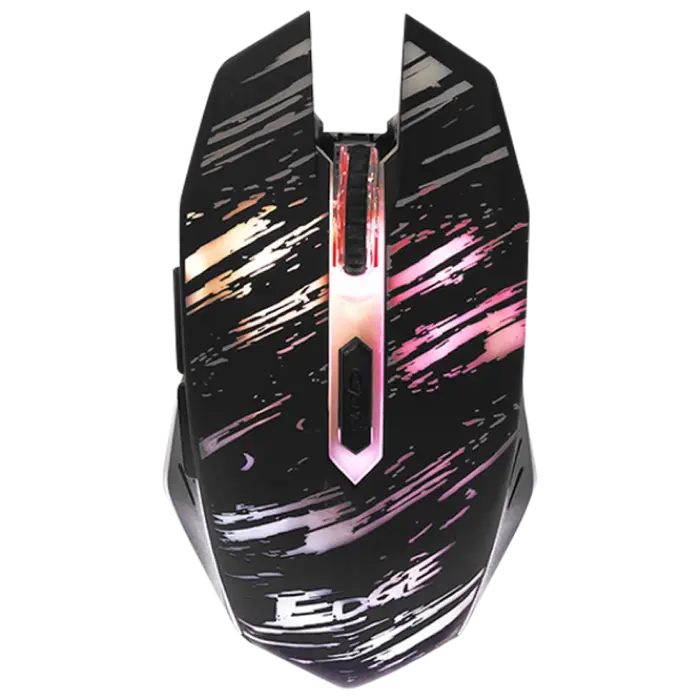 Gaming Mouse QUMO Edge, Negru - photo