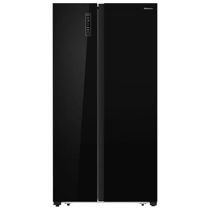Холодильник Hisense RS670N4GBE, Чёрный - photo
