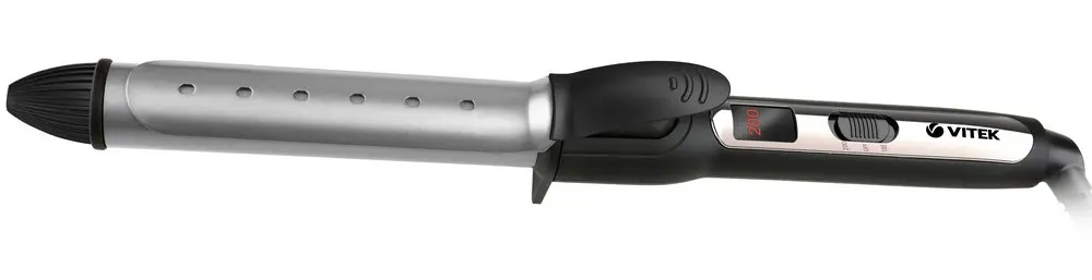 Ondulator de păr VITEK VT-8423, Negru | Argintiu - photo