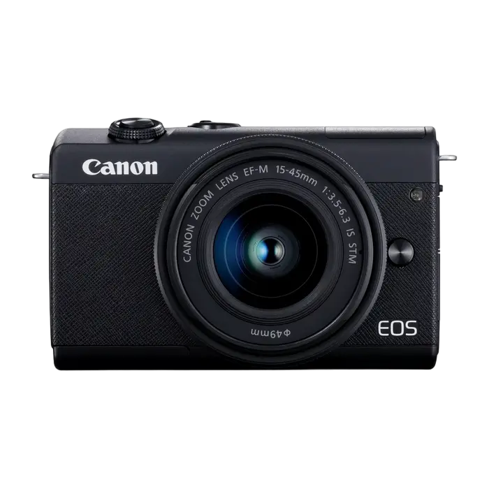 Aparat Foto Mirrorless Canon EOS M200 Streaming Kit - photo