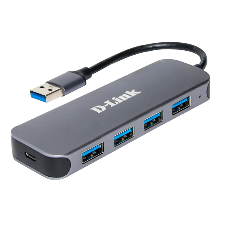 USB-концентратор D-Link DUB-1341, Серый - photo