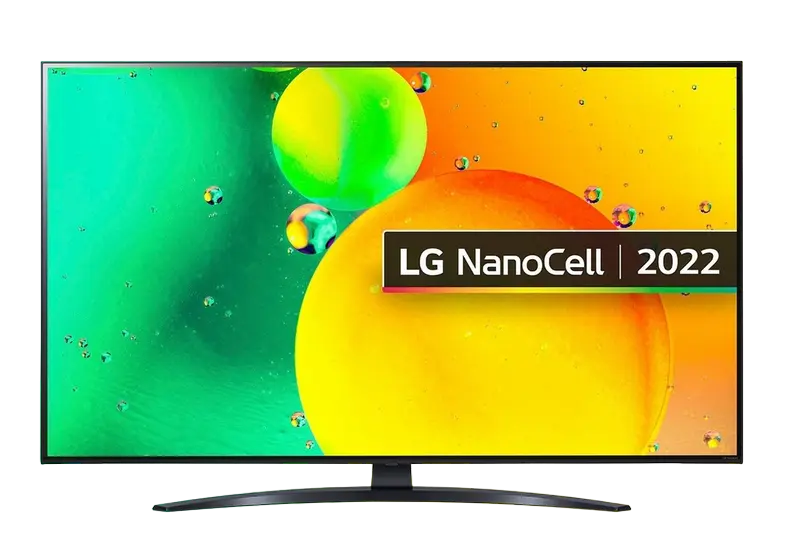 50" Nanocell SMART TV LG 50NANO766QA, 3840x2160 4K UHD, webOS, Negru - photo