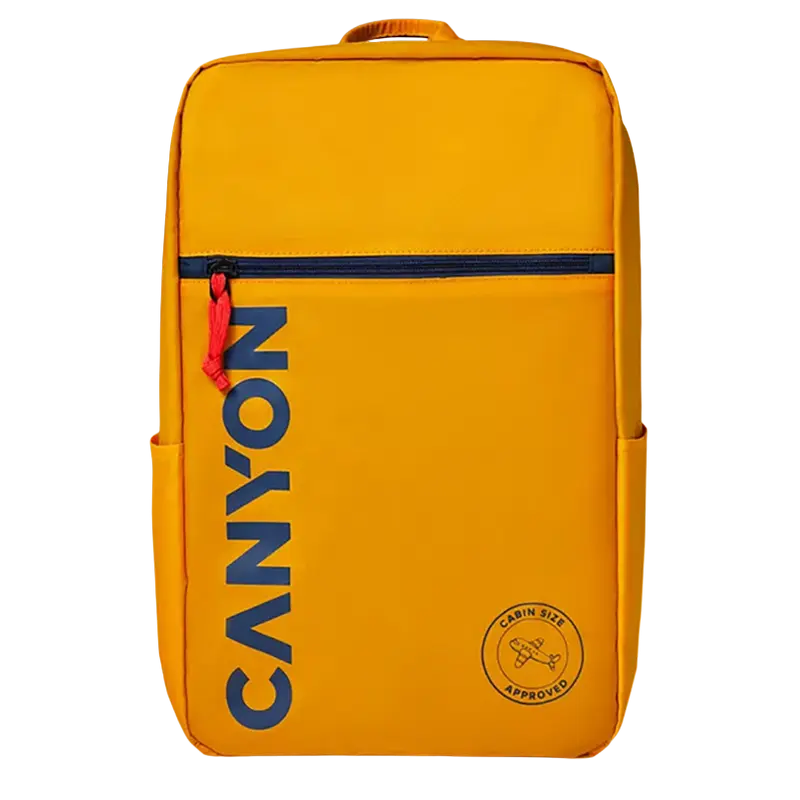 Рюкзак для ноутбука Canyon CSZ-02, 15.6", Жёлтый - photo