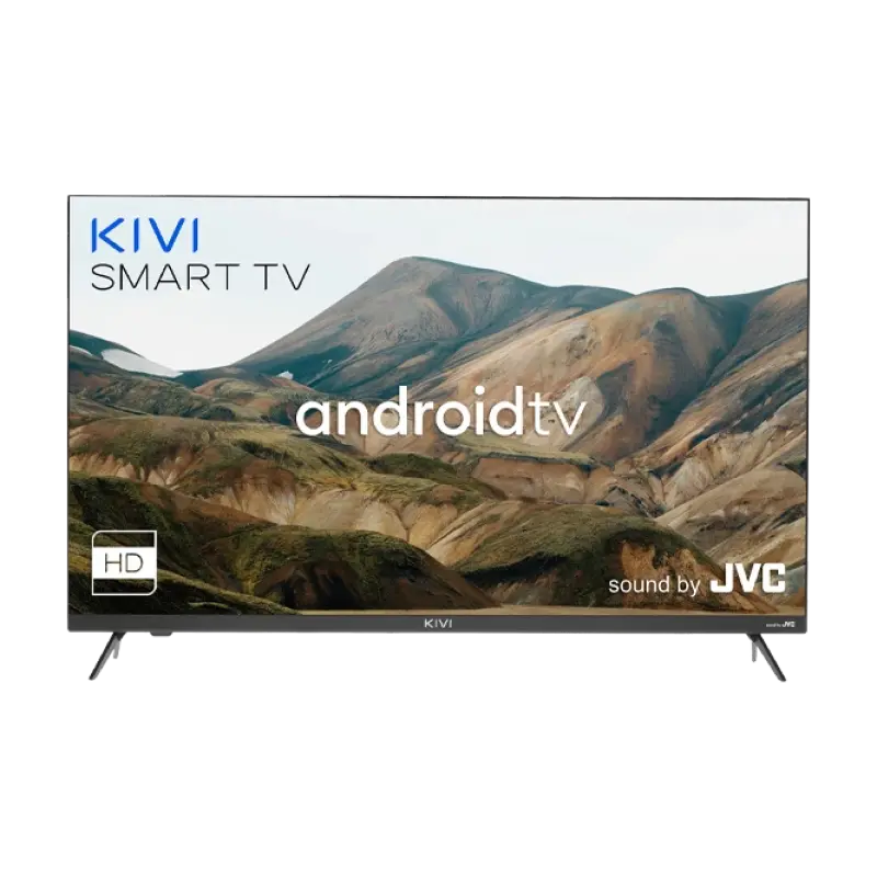 32" LED SMART Телевизор KIVI 32H740LB, 1366x768 HD, Android TV, Чёрный - photo