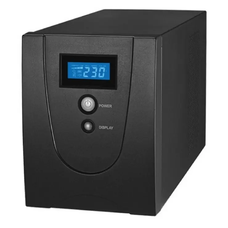 UPS  Ultra Power 2000VA (3 steps of AVR, CPU controlled, USB) metal case, LCD display