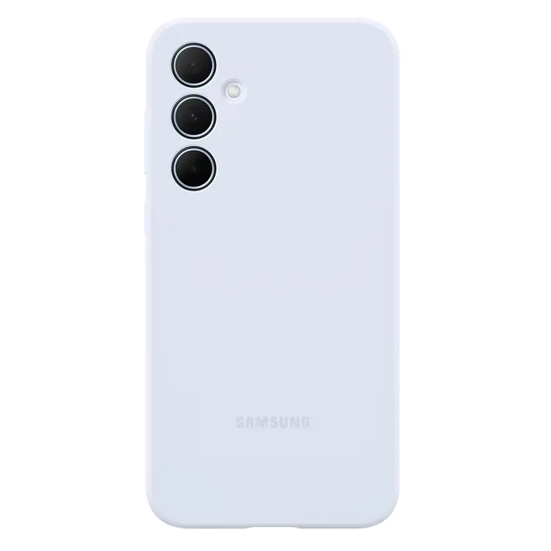 Husă Samsung Clear Case Galaxy A35, Albastru - photo