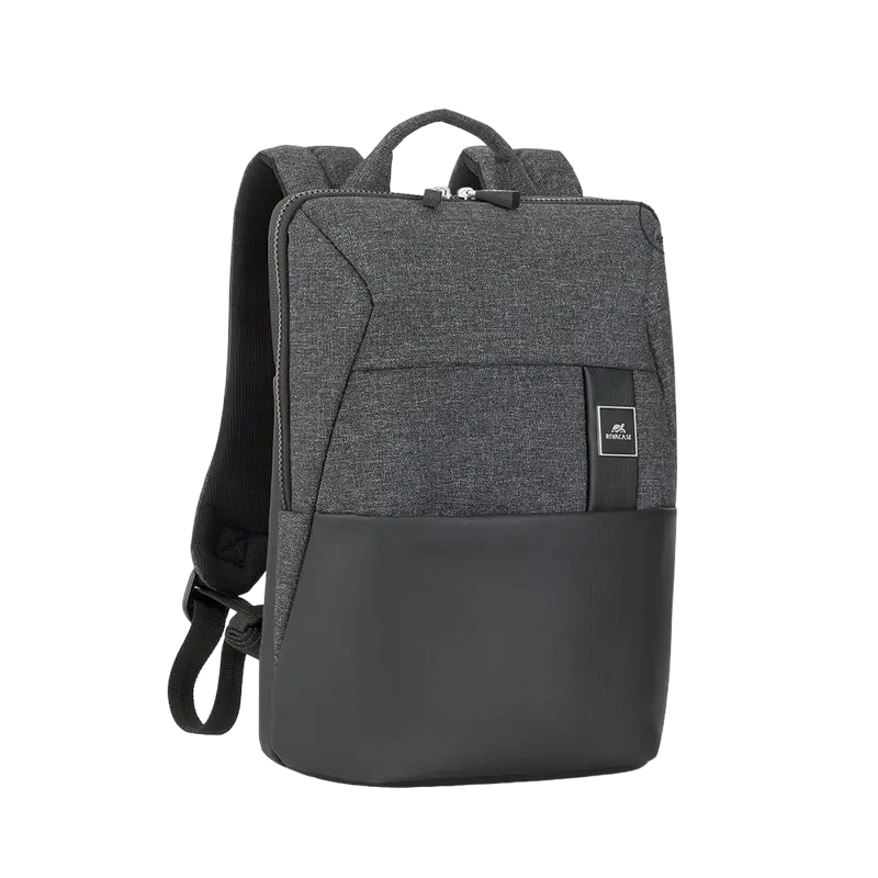 Рюкзак для ноутбука RivaCase Lantau, 13.3", Полиэстер, Чёрный - photo
