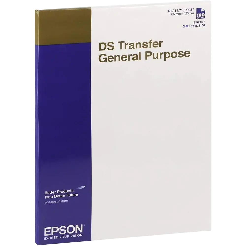 Hârtie Epson DS Transfer General Purpose, А3 - photo