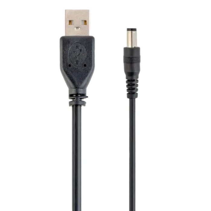Adaptor USB Cablexpert CC-USB-AMP35-6, USB Type-A/3.5 mm (F), 1,8m, Negru - photo