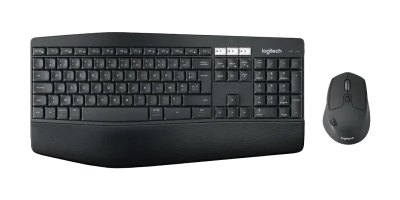 Клавиатура и мышь Logitech MK850, Беспроводное, Чёрный - photo