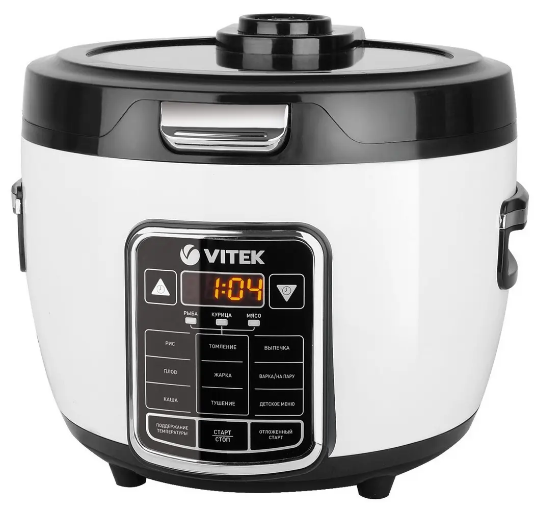 Aparat de gătit multifuncțional VITEK VT-4284, Alb - photo