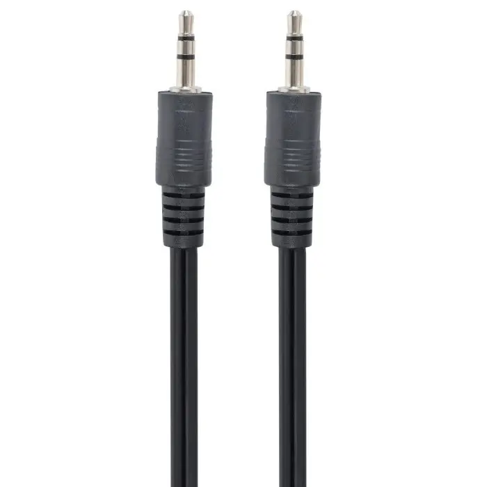 Cablu audio Cablexpert CCA-404-5M, 3.5mm 3-pin (M) - 3.5mm 3-pin (M), 5m, Negru - photo