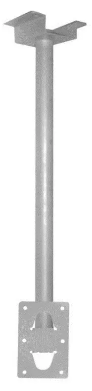 Ceiling Mount Reflecta PALLAS Extend 150, Silver 23"-70", Rotational, max.75kg. - photo