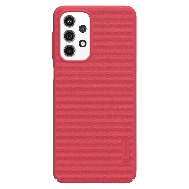 Husă Nillkin Samsung Galaxy A33, Frosted, Roșu - photo