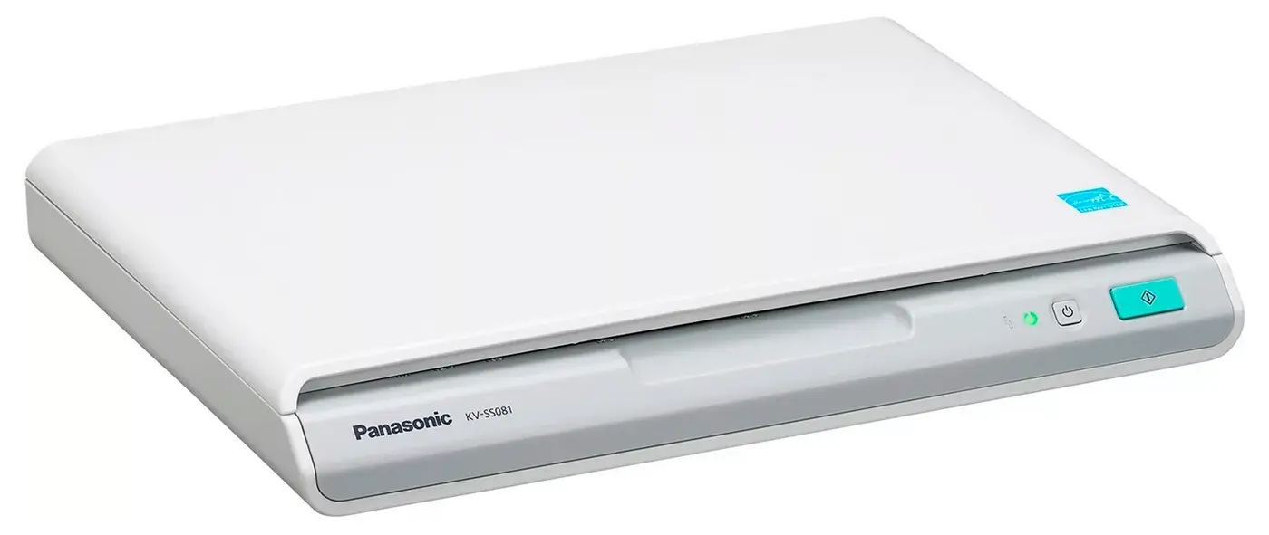 Scanner-Tablet Panasonic KV-SS081-U, A4, Alb