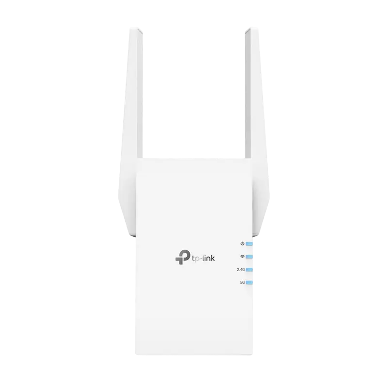 Усилитель Wi‑Fi сигнала TP-LINK RE705X, 574 Мбит/с, 2402 Мбит/с, Белый - photo