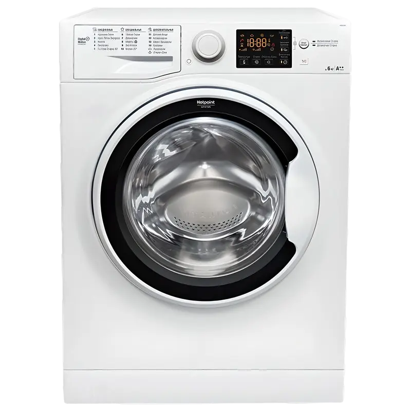 Mașină de spălat Hotpoint-Ariston RSSG 602 K, 6kg, Alb - photo