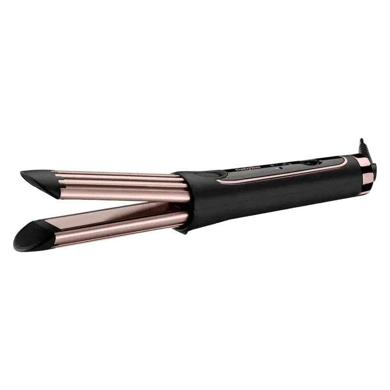 Ondulator de păr BaByliss Curl Styler Luxe C112E, Negru | Roz - photo