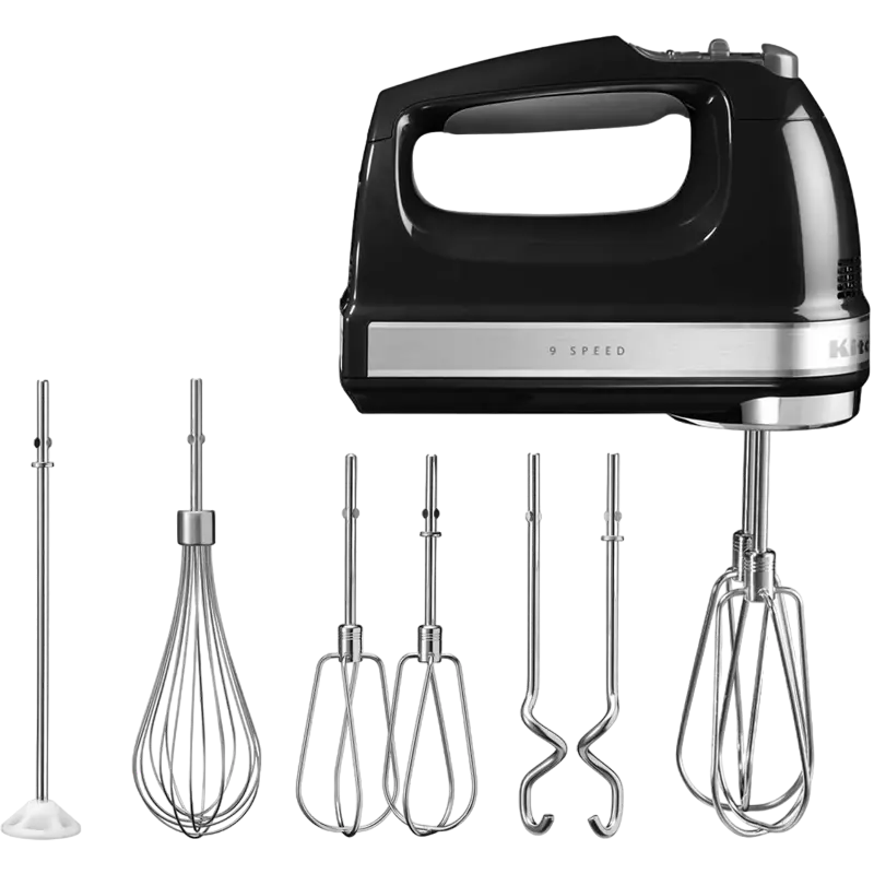 Mixer Manual KitchenAid 5KHM9212EOB, Onyx Black - photo