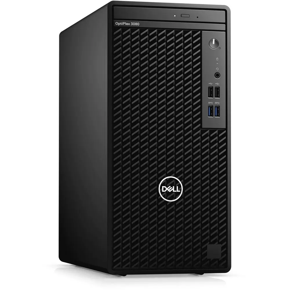 Sistem Desktop PC DELL OptiPlex 3080, Mini Tower, Intel Core i5-10505, 8GB/, Intel UHD Graphics 630, Linux Ubuntu - photo