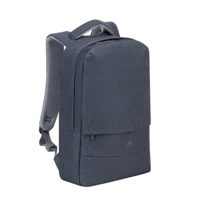 Рюкзак для ноутбука RivaCase Prater, 15.6", Полиэстер, Тёмно-серый - photo