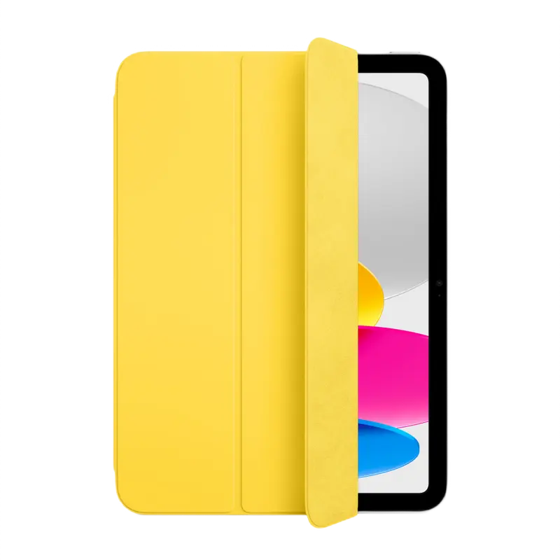 Husă pentru tabletă Apple Smart Folio for iPad (10th gen.), 10,9", Poliuretan, Galben - photo